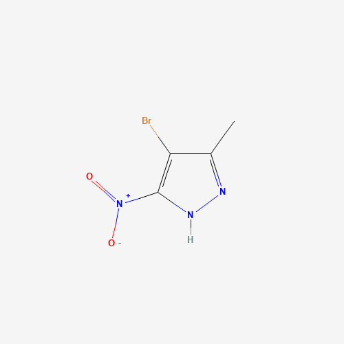 4-Bromo-5-methyl-3-nitro-1H-pyrazole - Achmem