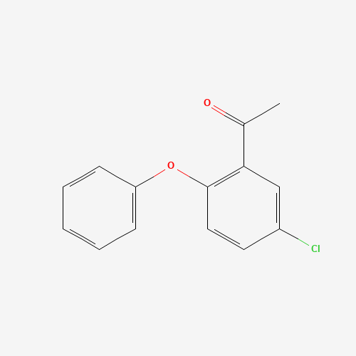 1-(5-Chloro-2-phenoxyphenyl)ethan-1-one