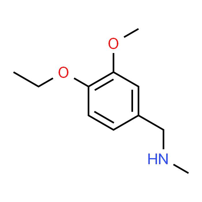 [(4-Ethoxy-3-methoxyphenyl)methyl](methyl)amine