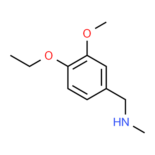 [(4-Ethoxy-3-methoxyphenyl)methyl](methyl)amine