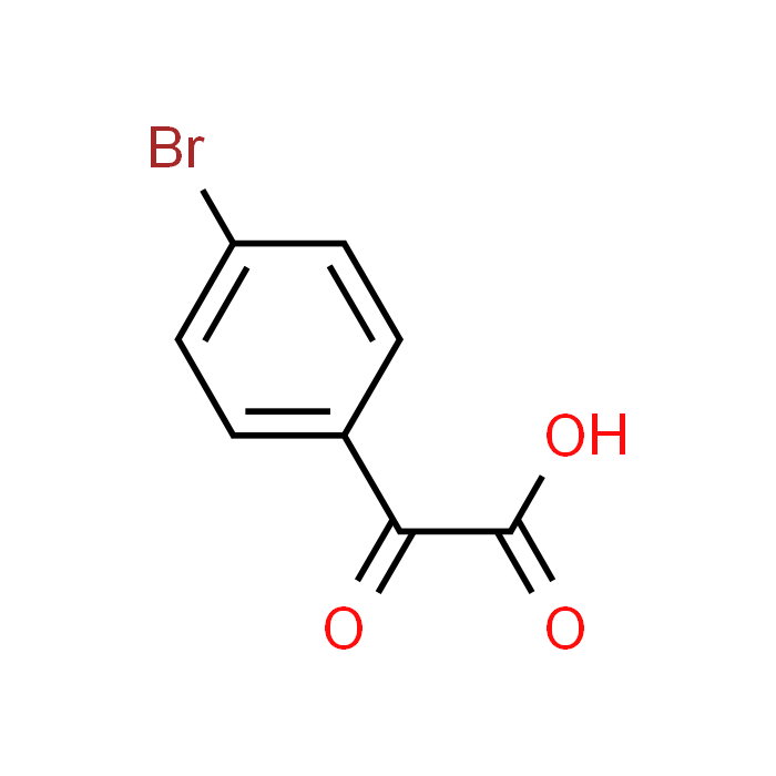2-(4-Bromophenyl)-2-oxoacetic acid