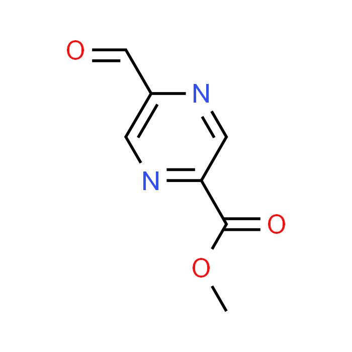 Methyl 5-formylpyrazine-2-carboxylate