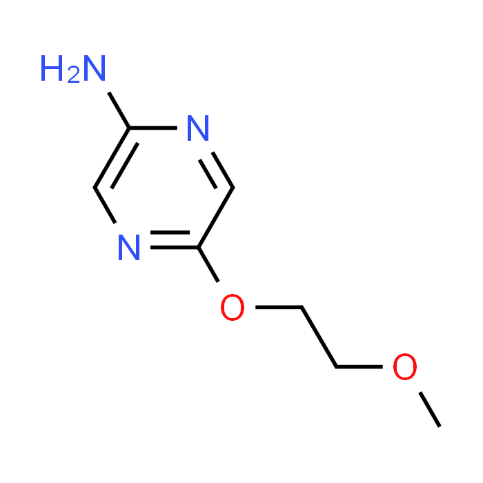 5-(2-Methoxyethoxy)pyrazin-2-amine