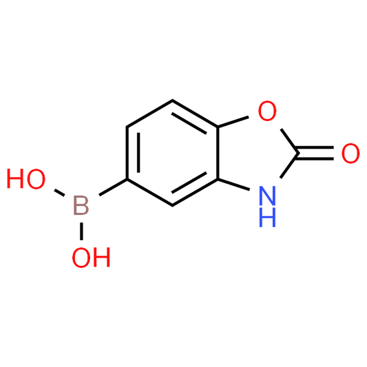 (2-Oxo-2,3-dihydrobenzo[d]oxazol-5-yl)boronic acid