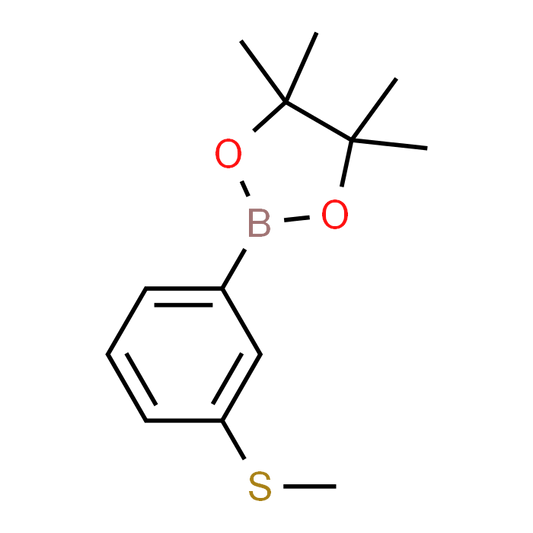 4,4,5,5-Tetramethyl-2-(3-(methylthio)phenyl)-1,3,2-dioxaborolane