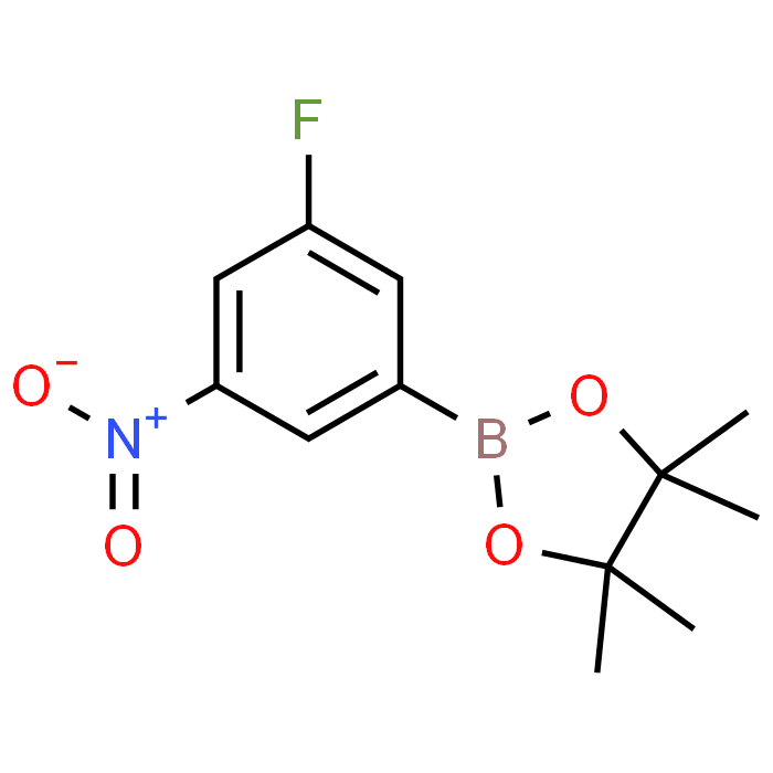 2-(3-Fluoro-5-nitrophenyl)-4,4,5,5-tetramethyl-1,3,2-dioxaborolane