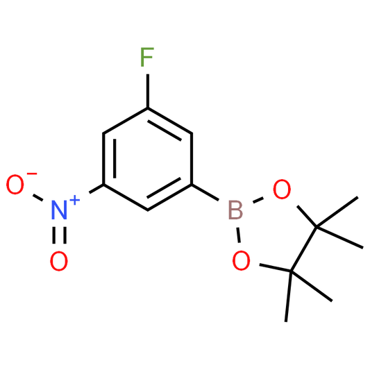 2-(3-Fluoro-5-nitrophenyl)-4,4,5,5-tetramethyl-1,3,2-dioxaborolane