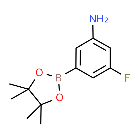 3-Fluoro-5-(4,4,5,5-tetramethyl-1,3,2-dioxaborolan-2-yl)aniline