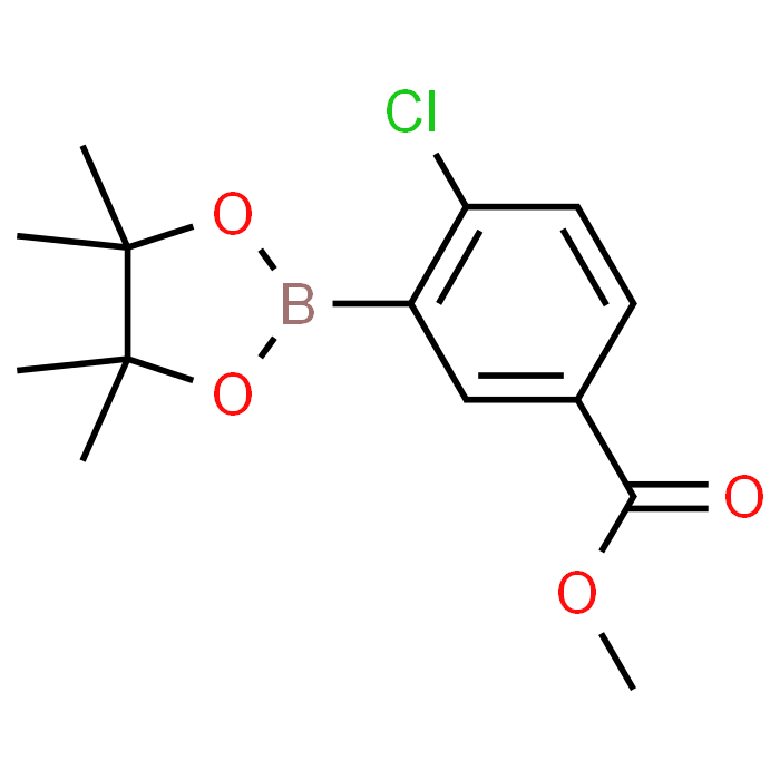 Methyl 4-chloro-3-(4,4,5,5-tetramethyl-1,3,2-dioxaborolan-2-yl)benzoate