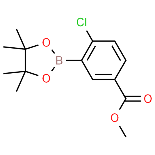 Methyl 4-chloro-3-(4,4,5,5-tetramethyl-1,3,2-dioxaborolan-2-yl)benzoate