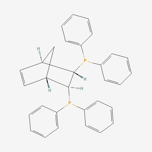 (1R,4S,5S,6S)-5,6-Bis(diphenylphosphaneyl)bicyclo[2.2.1]hept-2-ene