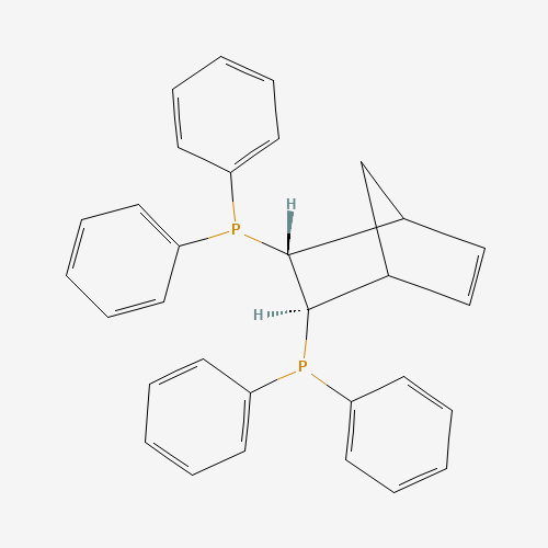 (1R,4S,5R,6R)-5,6-Bis(diphenylphosphaneyl)bicyclo[2.2.1]hept-2-ene