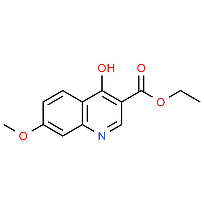 Ethyl 7-methoxy-4-oxo-1,4-dihydroquinoline-3-carboxylate