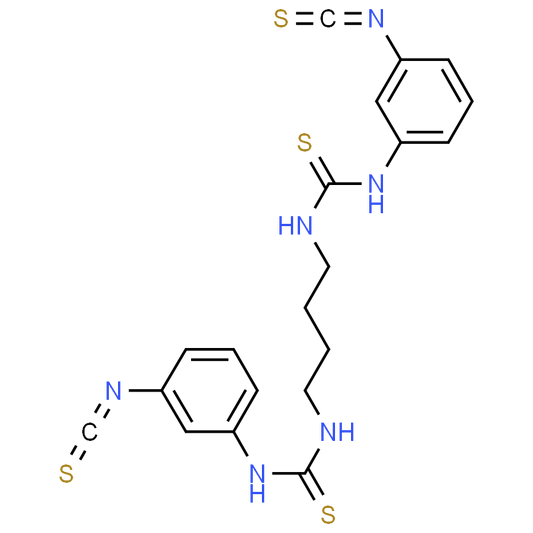 1,1'-(Butane-1,4-diyl)bis(3-(3-isothiocyanatophenyl)thiourea)