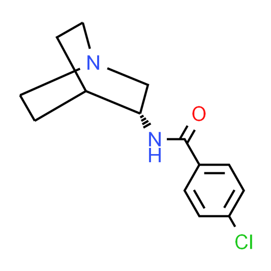 (R)-4-Chloro-N-(quinuclidin-3-yl)benzamide