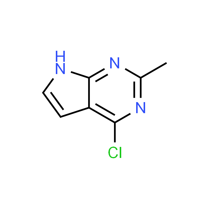 4-Chloro-2-methyl-7H-pyrrolo[2,3-d]pyrimidine
