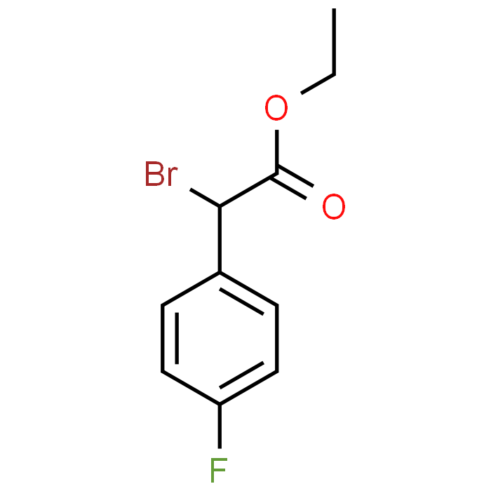 Ethyl 2-bromo-2-(4-fluorophenyl)acetate