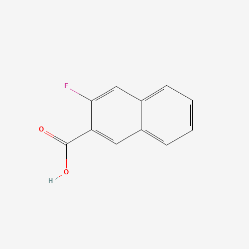 3-Fluoro-2-naphthoic acid