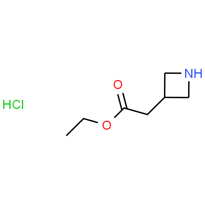 3-Azetidineacetic acid ethyl ester hydrochloride