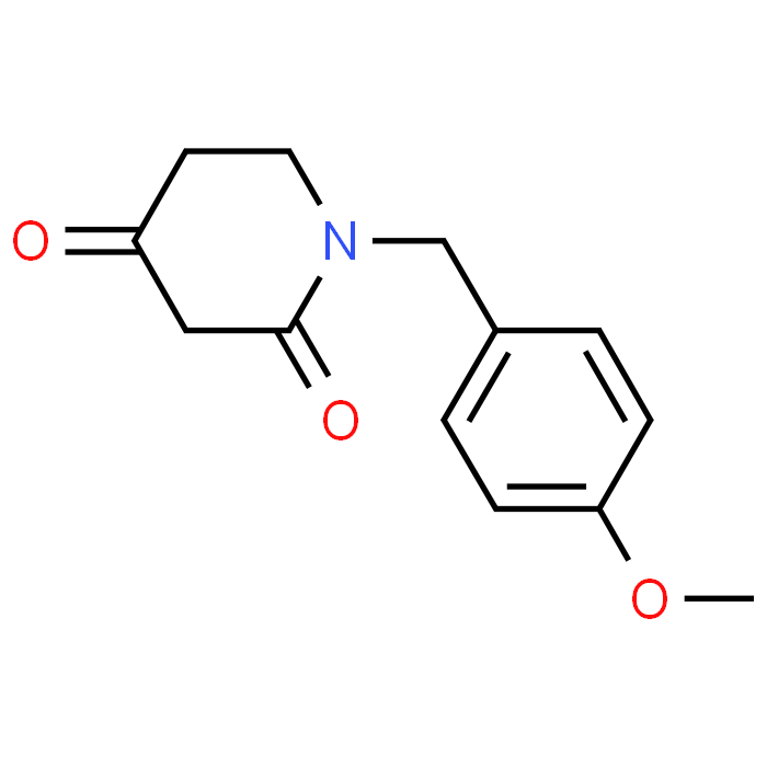 1-(4-Methoxybenzyl)piperidine-2,4-dione