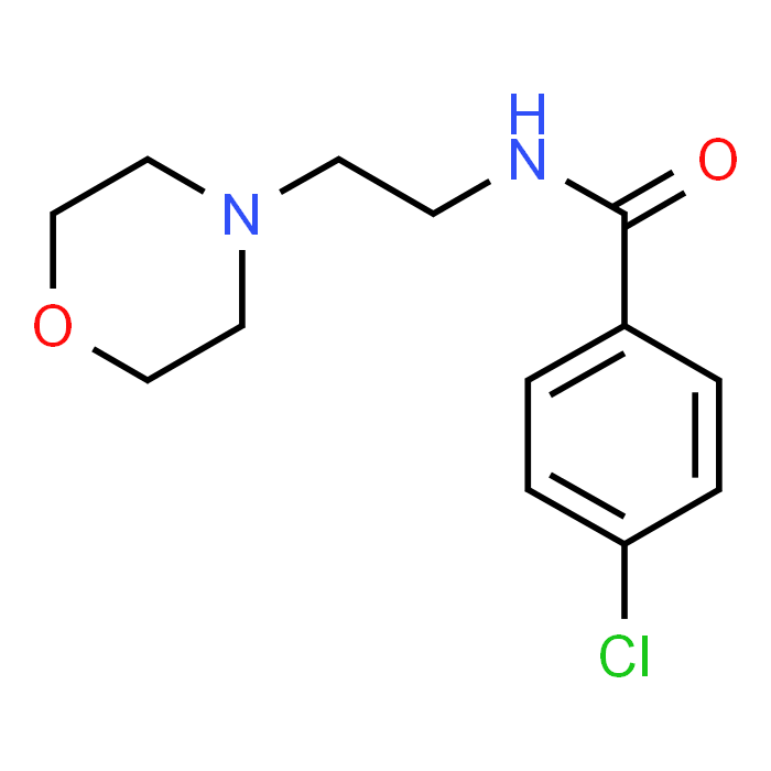 4-Chloro-N-(2-morpholinoethyl)benzamide