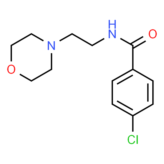 4-Chloro-N-(2-morpholinoethyl)benzamide