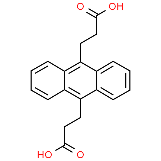 3,3'-(Anthracene-9,10-diyl)dipropanoic acid