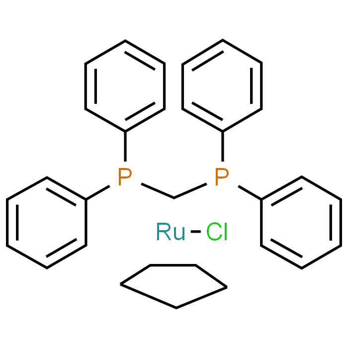 Chloro(cyclopentadienyl)[bis(diphenylphosphino)methane]ruthenium(II)