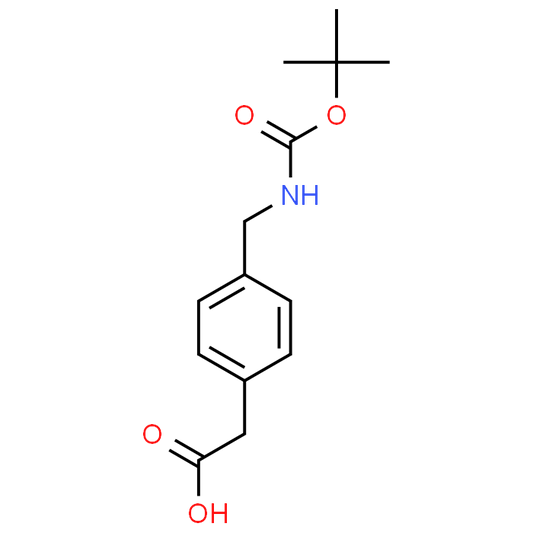 2-(4-(((tert-Butoxycarbonyl)amino)methyl)phenyl)acetic acid