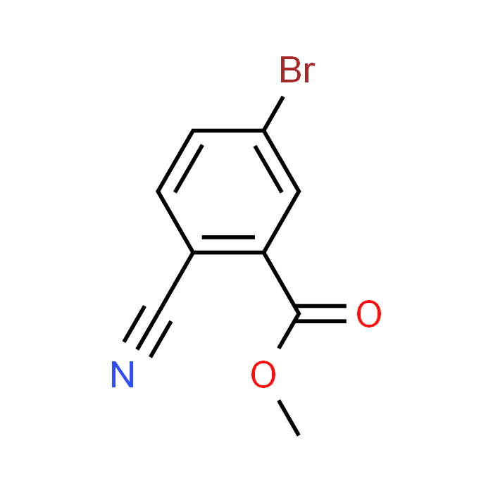 Methyl 5-bromo-2-cyanobenzoate