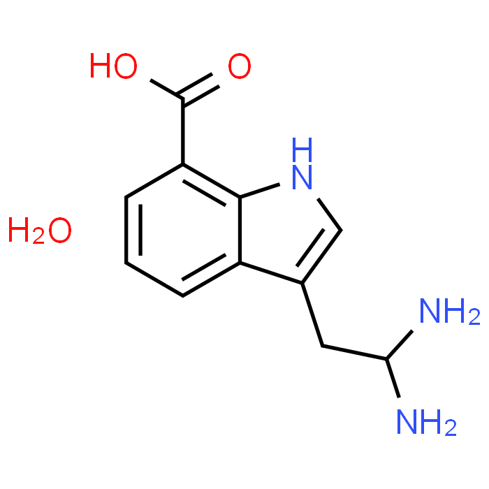 2-Amino-3-(1H-pyrrolo[2,3-b]pyridin-3-yl)propanoic acid hydrate