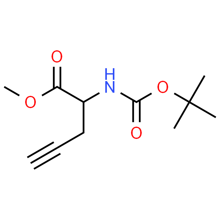 (S)-Methyl 2-((tert-butoxycarbonyl)amino)pent-4-ynoate