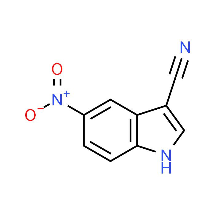 5-Nitro-1H-indole-3-carbonitrile