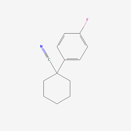 1-(4-Fluorophenyl)cyclohexanecarbonitrile