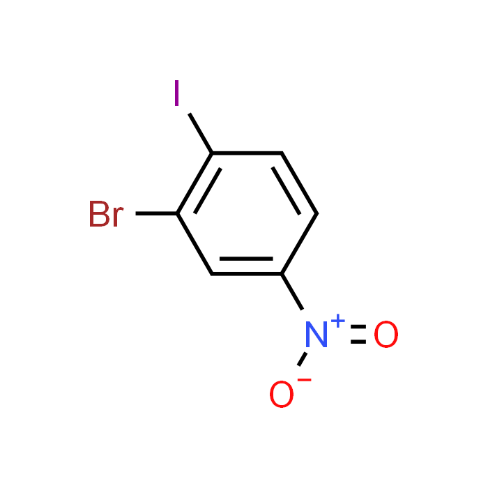 3-Bromo-4-iodonitrobenzene