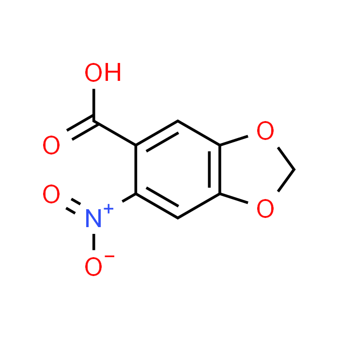6-Nitrobenzo[d][1,3]dioxole-5-carboxylic acid