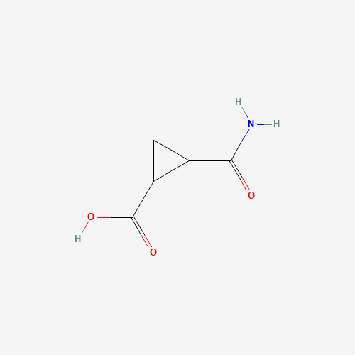 2-Carbamoylcyclopropanecarboxylic acid