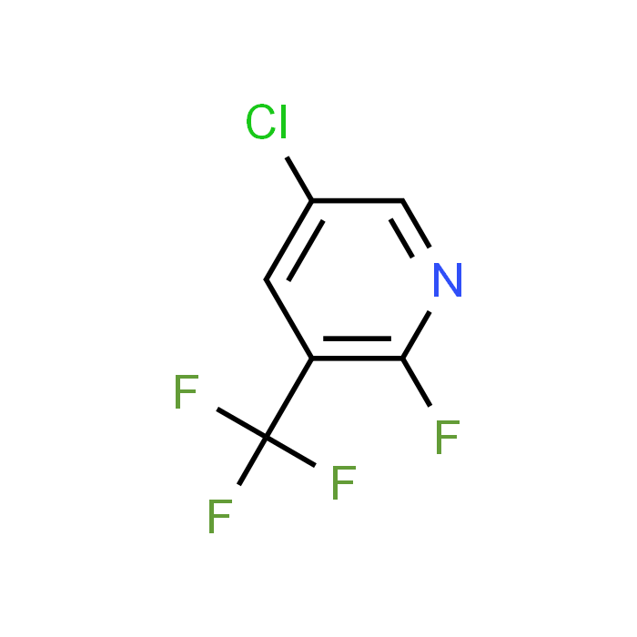 5-Chloro-2-fluoro-3-(trifluoromethyl)pyridine
