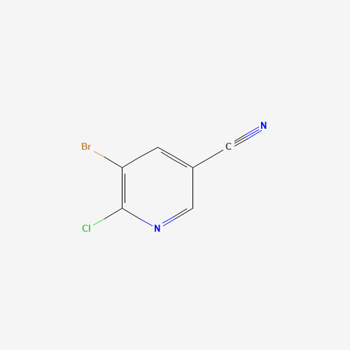 5-Bromo-6-chloronicotinonitrile
