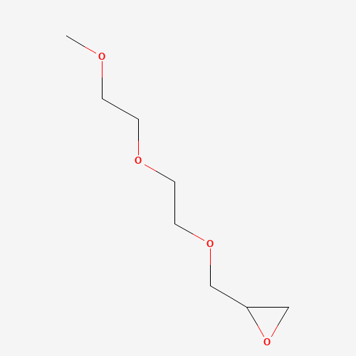 2-((2-(2-Methoxyethoxy)ethoxy)methyl)oxirane