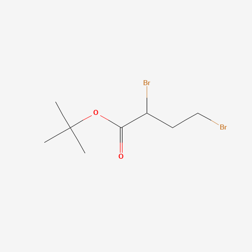tert-Butyl 2,4-dibromobutyrate