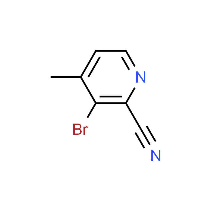 3-Bromo-4-methylpicolinonitrile