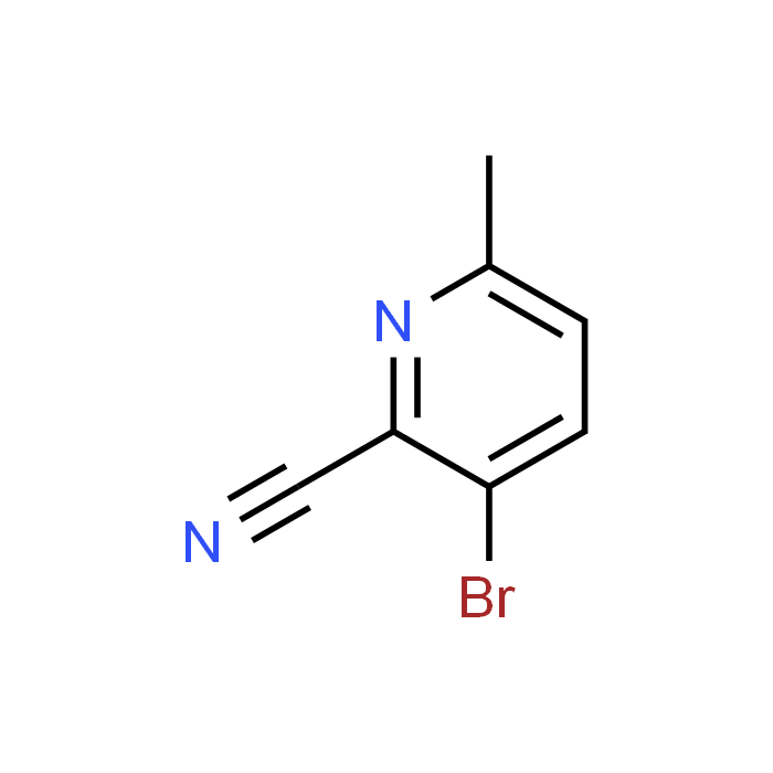 3-Bromo-6-methylpyridine-2-carbonitrile