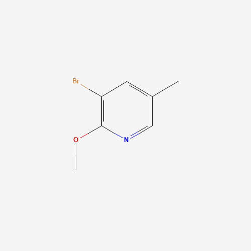 3-Bromo-2-methoxy-5-methylpyridine