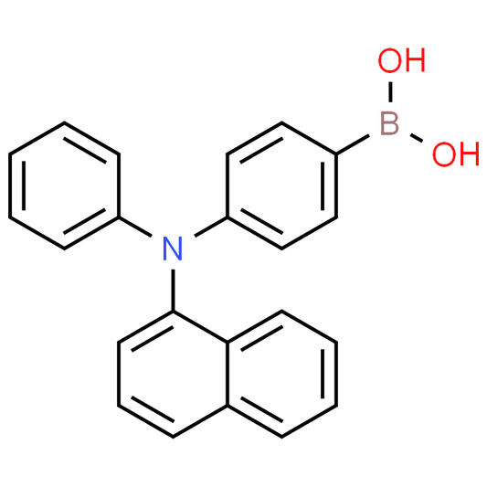 (4-(Naphthalen-1-yl(phenyl)amino)phenyl)boronic acid