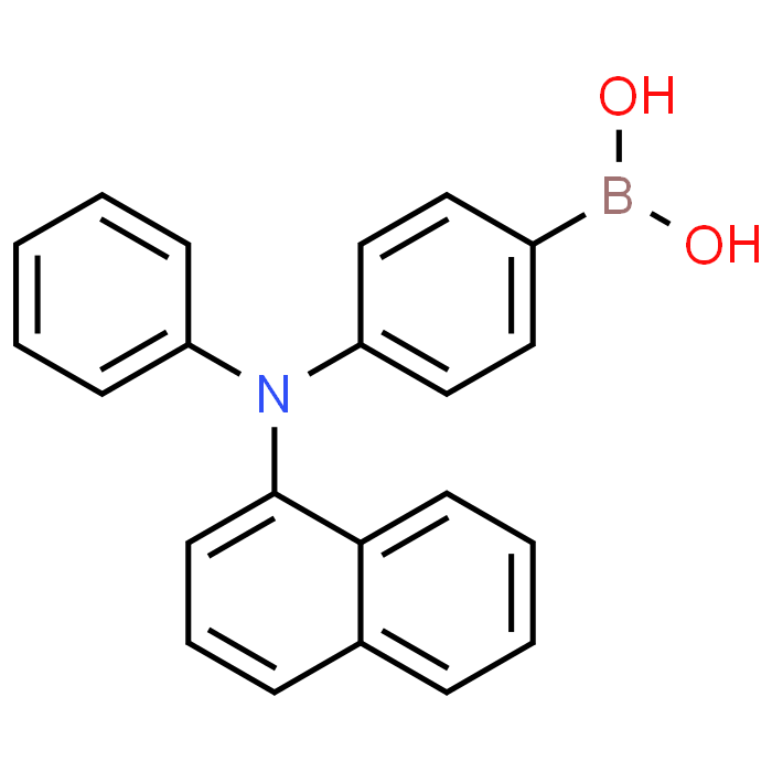 (4-(Naphthalen-1-yl(phenyl)amino)phenyl)boronic acid