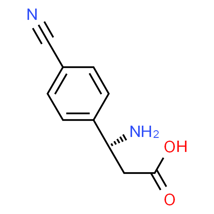 (S)-3-Amino-3-(4-cyanophenyl)propanoic acid - Achmem