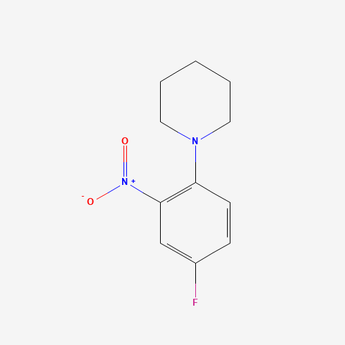 1-(4-Fluoro-2-nitrophenyl)piperidine