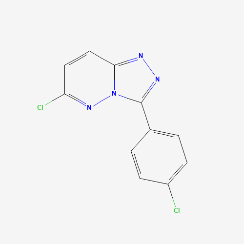 6-Chloro-3-(4-chlorophenyl)[1,2,4]triazolo[4,3-b]pyridazine