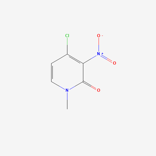 4-Chloro-1-methyl-3-nitropyridin-2(1H)-one
